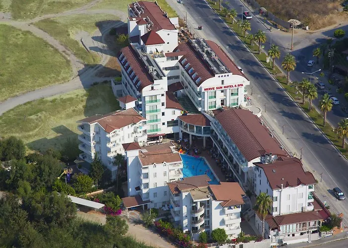 Merve Sun Hotel&SPA Side